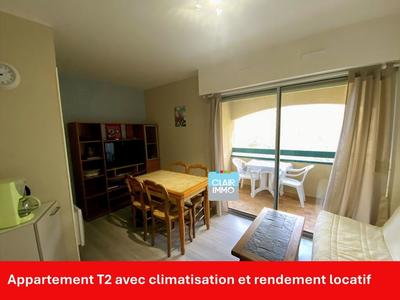 Appartement - 26 m² - 2 pièces