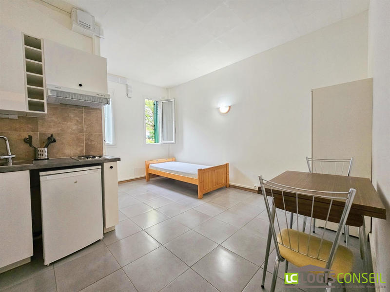 Appartement - 19 m² - 1 pièce