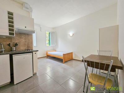 Appartement - 19 m² - 1 pièce