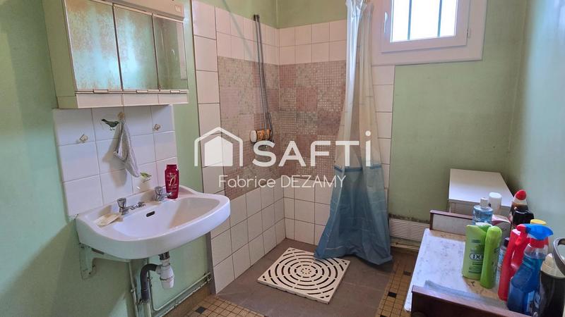 Maison - 97 m² - 6 pièces