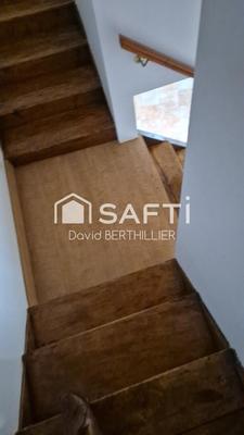 Maison - 101 m² - 3 pièces