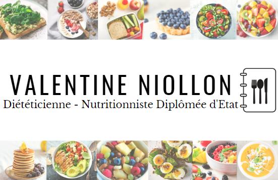 Valentine Niollon Diététicienne - Nutritionniste