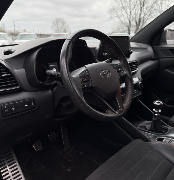 Hyundai Tucson 1.6 Crdi 115ch hybrid 48v n Line Edition Euro6d-Evap