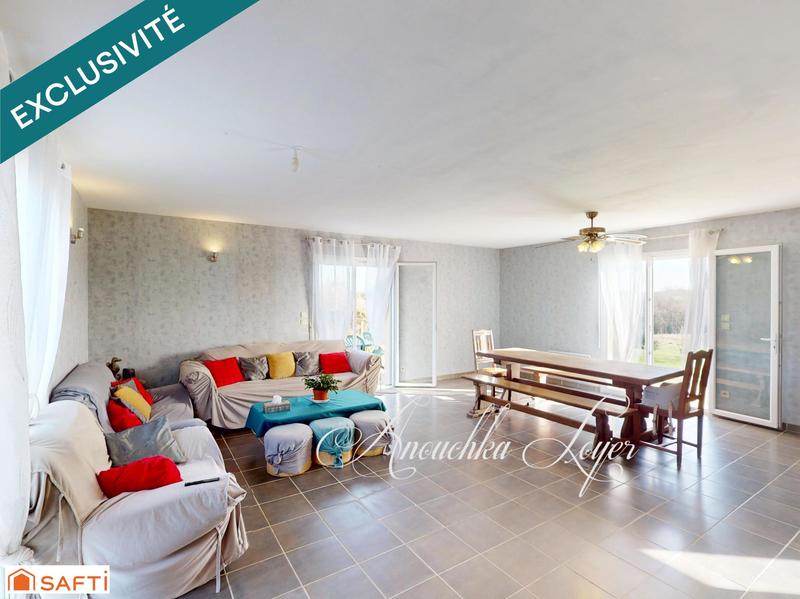 Maison - 118 m² - 6 pièces