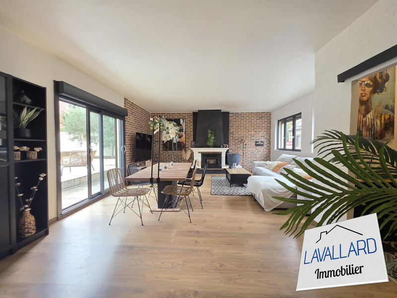 Maison - 115 m² - 4 pièces