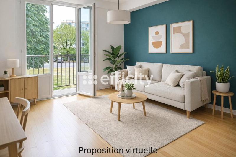Appartement - 60 m² - 3 pièces