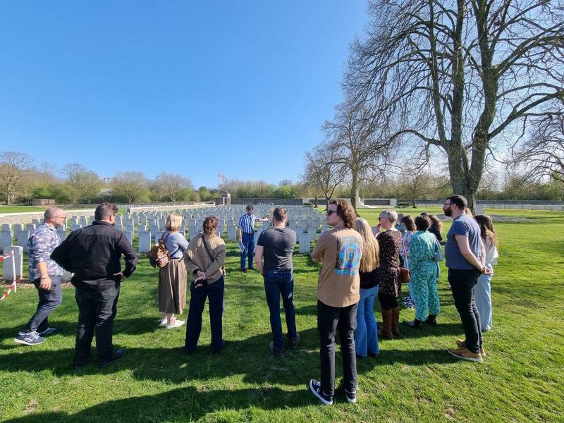 Printemps des cimetières - Visite guidée du Loos British cemetery