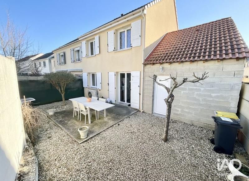 Maison - 82 m² - 5 pièces