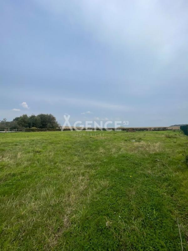 Terrain constructible - 1 209 m²