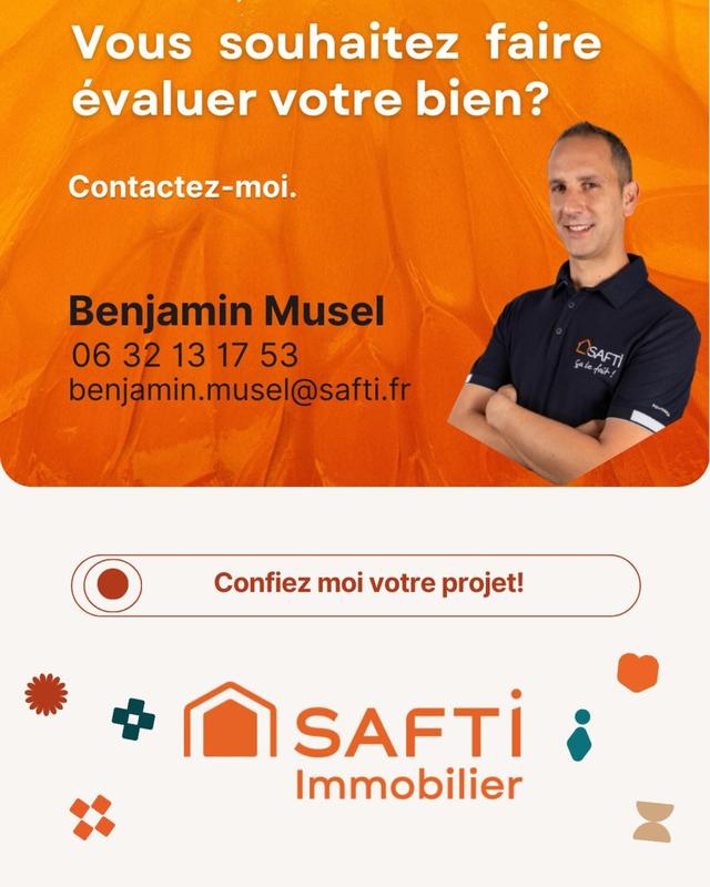 Maison - 113 m² - 5 pièces