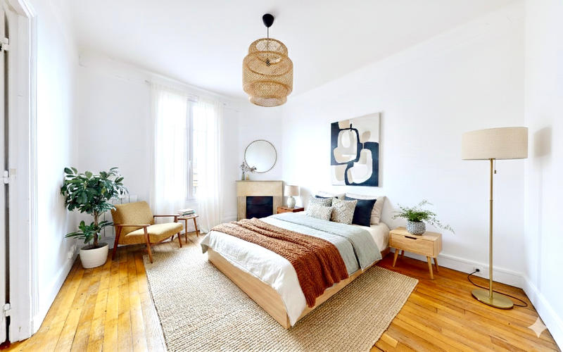 Appartement - 43 m² - 2 pièces