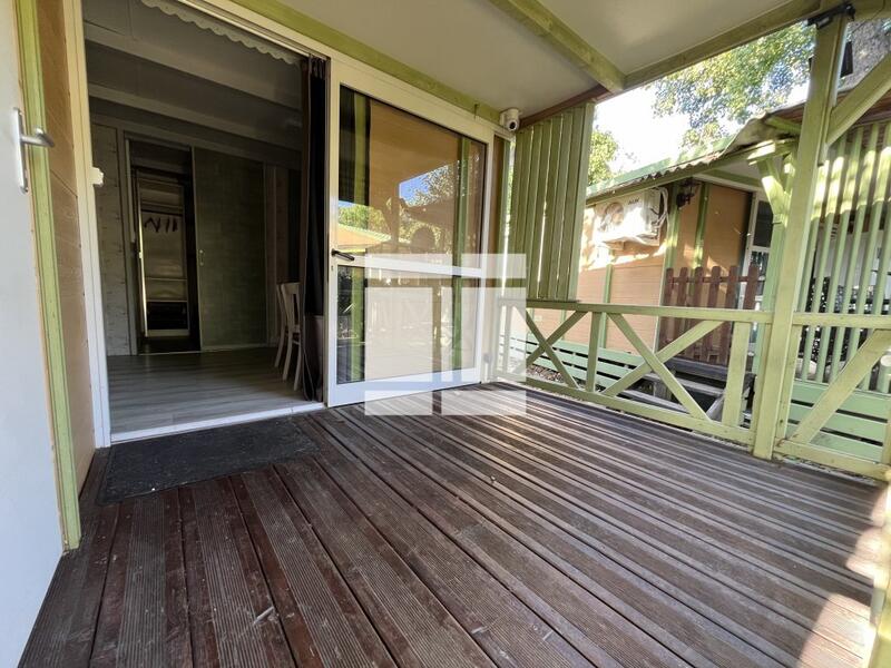 Châlet - 30 m² - 3 pièces