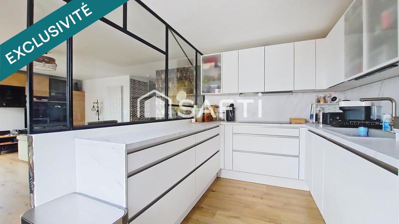 Duplex - 99 m² - 4 pièces