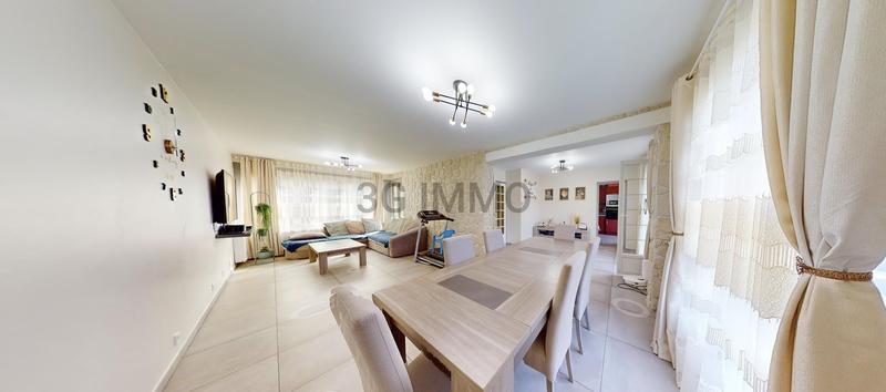 Maison - 100 m² - 5 pièces