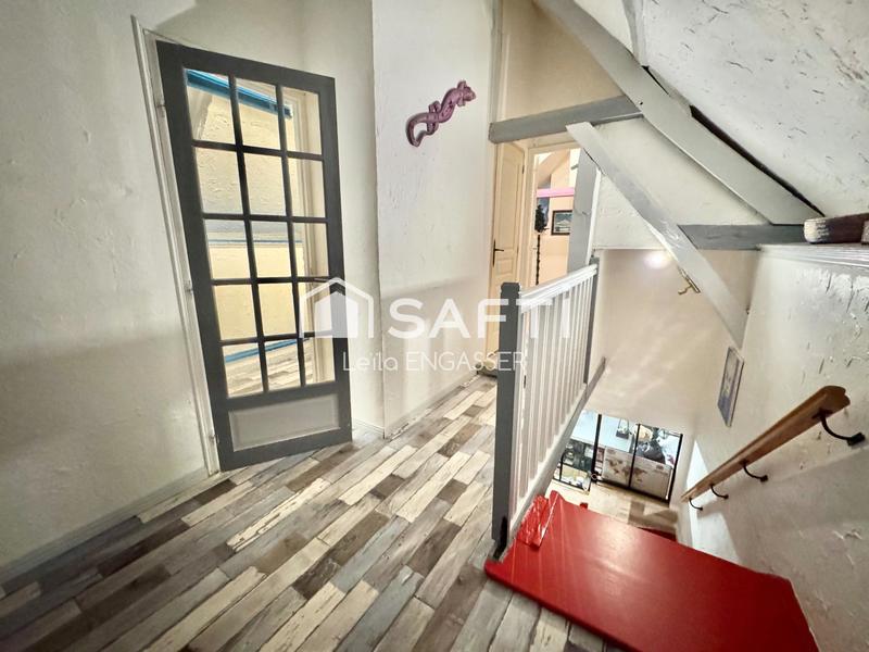 Maison - 120 m² - 5 pièces