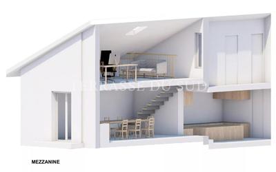 Duplex - 138 m² - 3 pièces