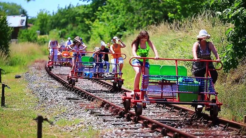 Vélorail de Saintonge