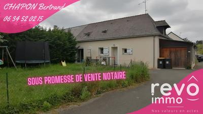 Maison - 105 m² - 5 pièces