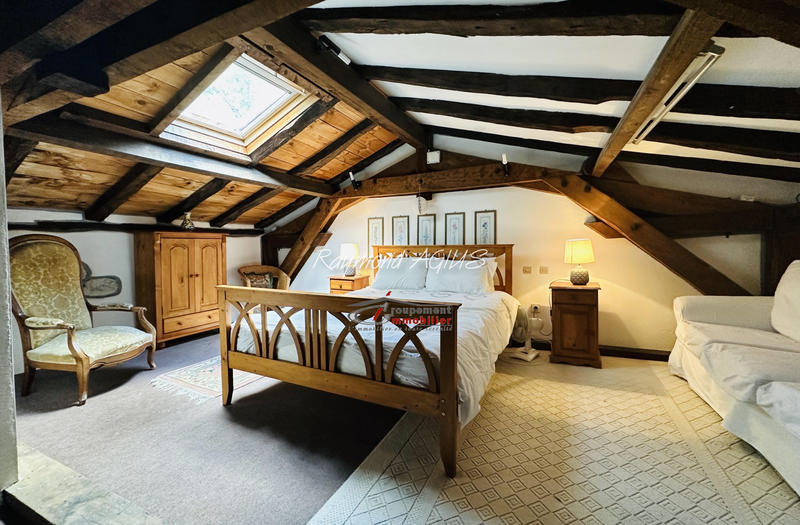 Maison - 124 m² - 6 pièces