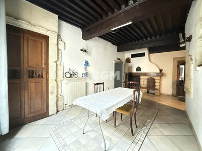 Maison de village - 100 m² - 6 pièces