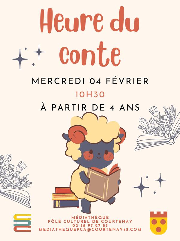 Heure du conte de Lidia