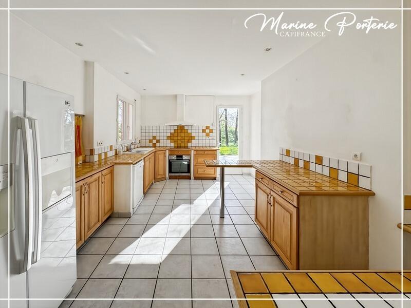 Maison - 132 m² - 5 pièces