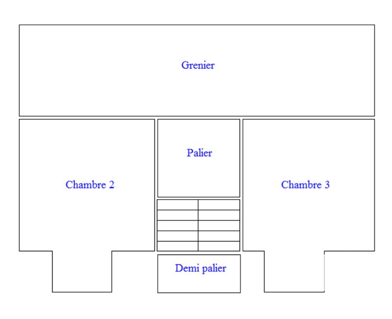 Maison - 127 m² - 6 pièces