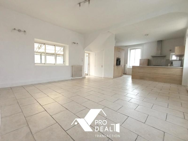 Maison ancienne - 93 m² - 4 pièces