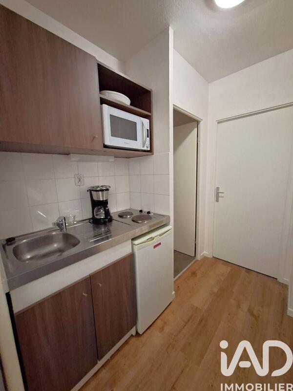 Appartement - 19 m² - 1 pièce