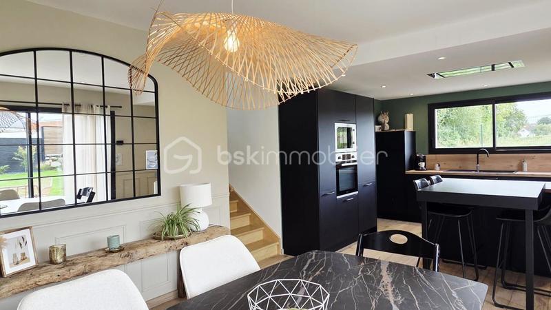 Maison - 130 m² - 6 pièces