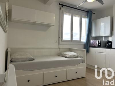 Studio - 13 m² - 1 pièce