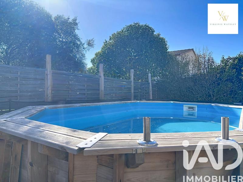 Maison - 102 m² - 4 pièces