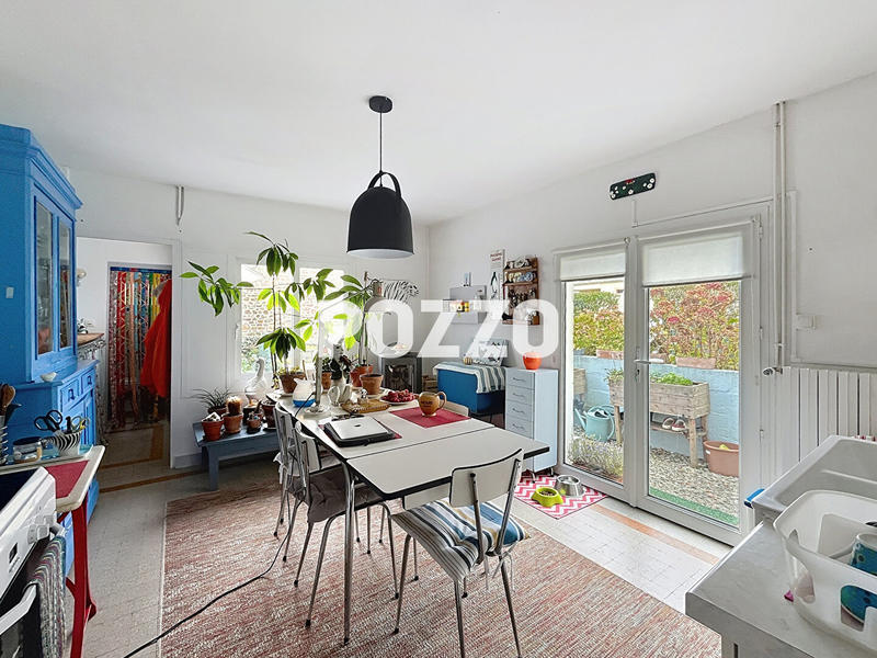 Maison - 58 m² - 4 pièces