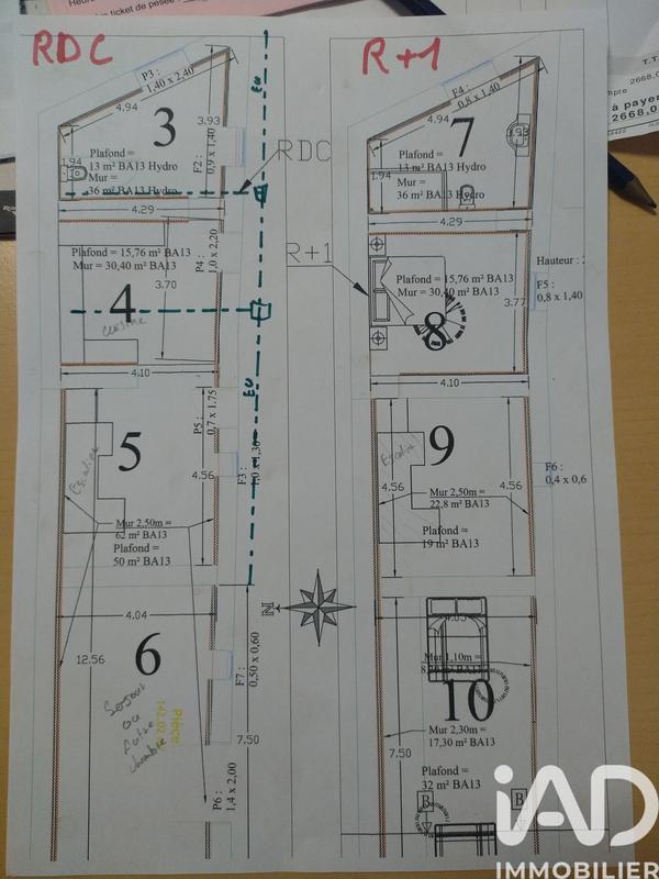 Maison - 120 m² - 5 pièces