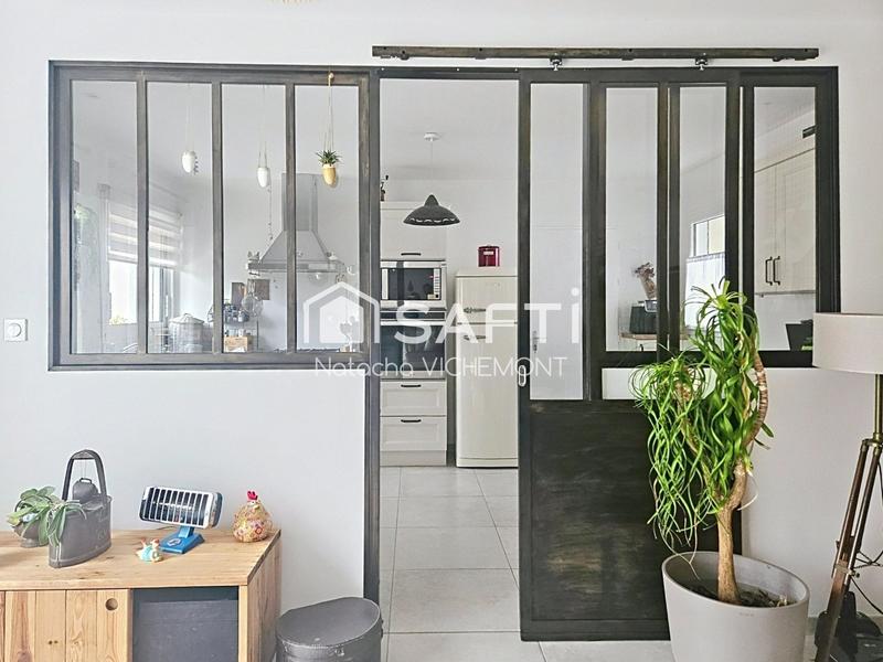 Maison - 96 m² - 4 pièces