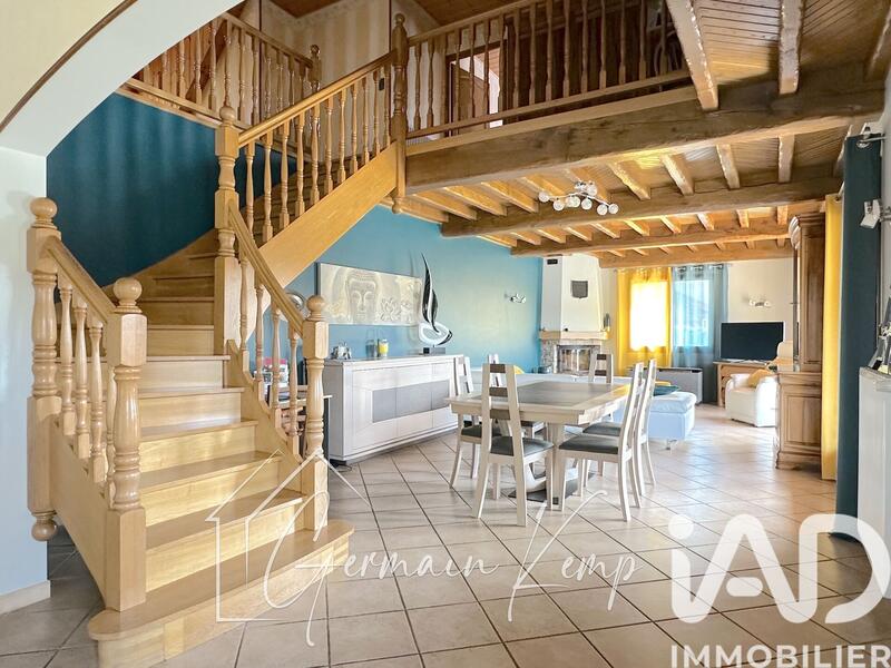 Maison - 175 m² - 6 pièces