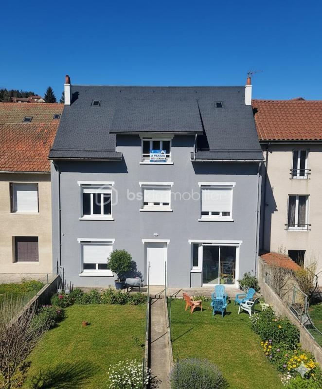 Maison de ville - 190 m² - 9 pièces