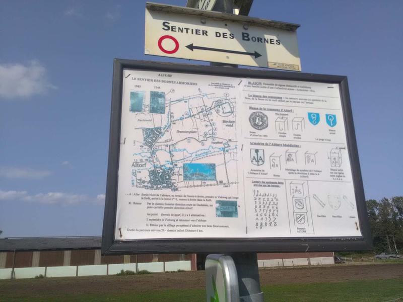 Balade commentée le sentier des bornes