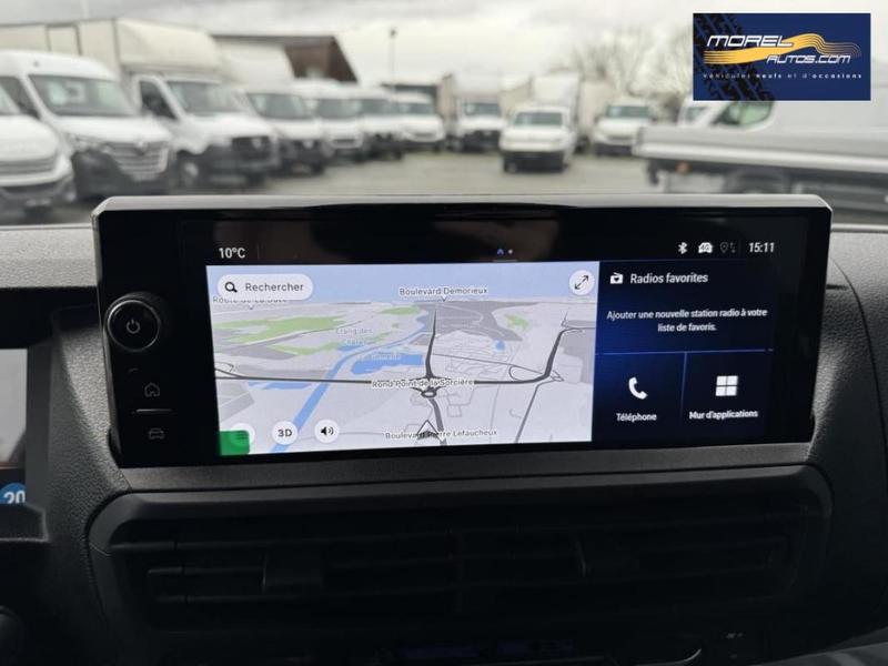 Opel Vivaro Xl 2.2 Diesel - 180ch Eat8 Cabine Approfondie 5 Places