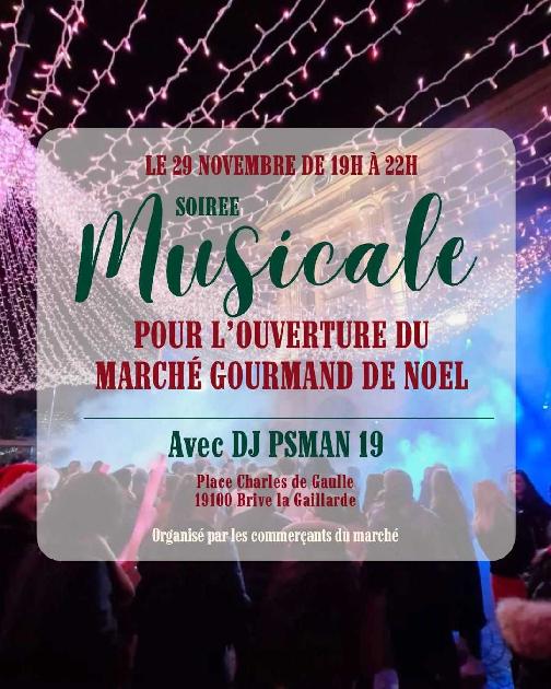 Noël à Brive 2025 : Soirée musicale