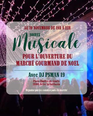 Noël à Brive 2025 : Soirée musicale