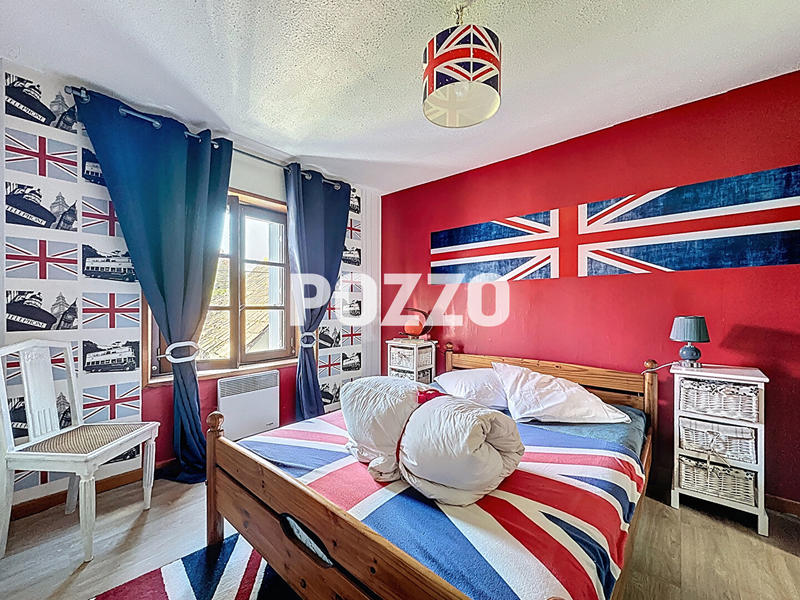 Maison - 128 m² - 6 pièces