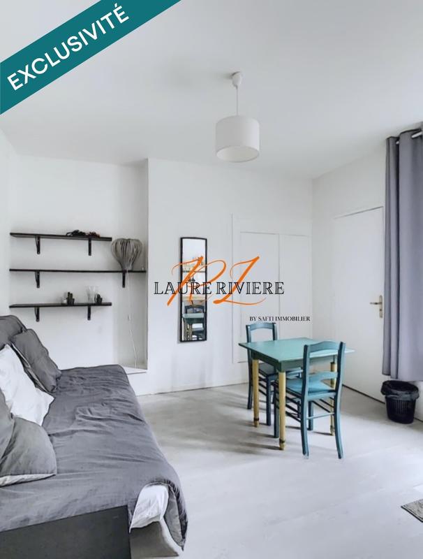Appartement - 18 m² - 1 pièce