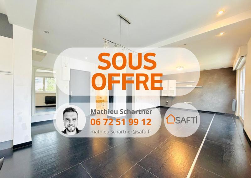 Appartement - 72 m² - 3 pièces