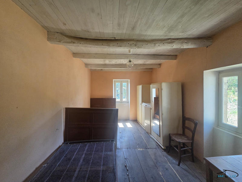 Maison ancienne - 58 m² - 4 pièces