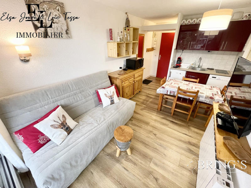 Appartement - 26 m² - 2 pièces