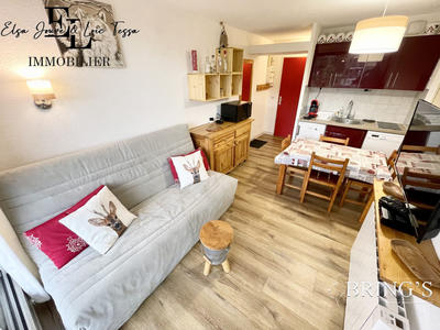 Appartement - 26 m² - 2 pièces