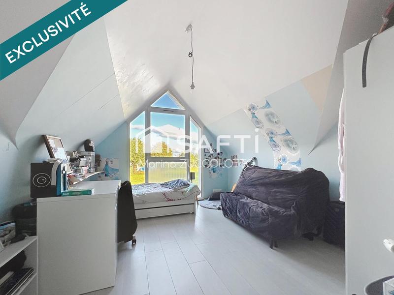 Maison - 113 m² - 6 pièces