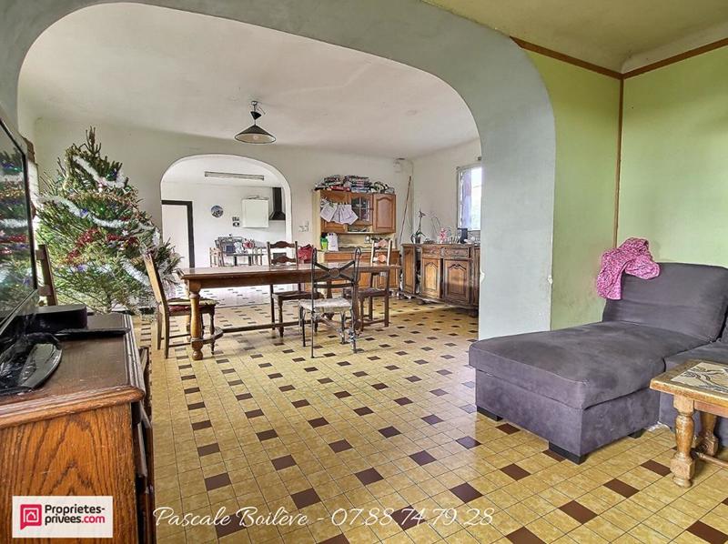 Maison - 167 m² - 7 pièces