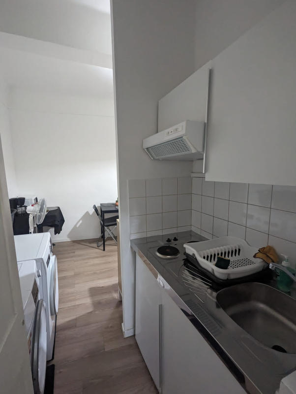 Appartement - 20 m² - 1 pièce